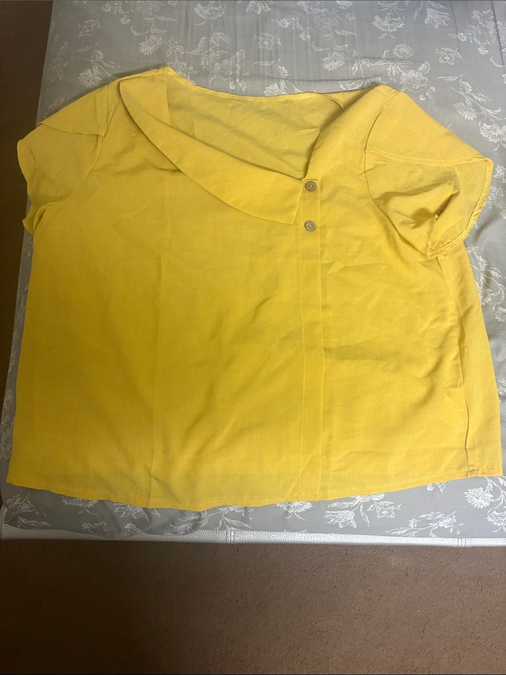 Yellow Blouse